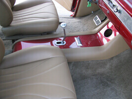 Auto reupholstery
